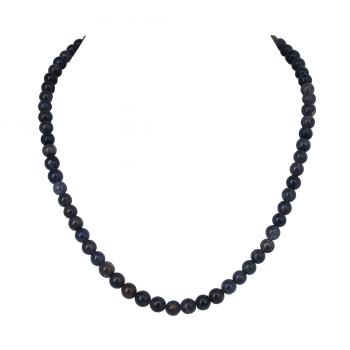 Handcrafted Bead Gemstone Necklace